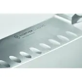 Wüsthof Classic White santoku met kuiltjes 14 cm, 1040231314