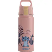 SIGG drinkfles Stitch aluminium 0,6l - kindvriendelijk & BPA-vrij.