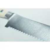 Wüsthof Classic Ikon Wit broodmes 20 cm, 1040431020