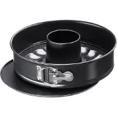 Kaiser Springvorm met buisbodem Ø 28 cm Classic, Bakblik, Zwart