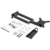 StarTech.com Ondersteuningsmuur voor STARTECH-scherm - Dubbel pivot - VESA tot 27" 15 kg