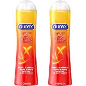 Durex Verwarmende Glijmiddel - 100 ml x2