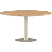 Venture Home Croft tuintafel Ø120cm beige.