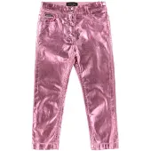 Dolce&Gabbana Jeans - DG Pop - Roze Confetti - - 6 jaar (116) - Jeans