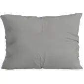 Zelesta Pure Duo Katoen Kussensloop set van 2 - Donkergrijs 60x70cm