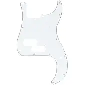 Fender 13-Hole 60s Vintage Precision Bass Pickguard 3-Ply White