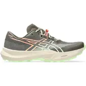 Asics Loopschoen 'Fuji Lite 7' bruin / mintgroen / oranje