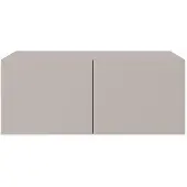 MargaretHadas24 Margaret Hadas: TV-kast Lyon, TV-meubel, laag TV-meubel, 100 cm, modern design, voor wandmontage, woonkamer, kasjmierkleur