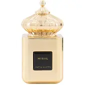 Matin Martin Miral - Luxe Arabisch parfum voor dames - Oosterse geur met tonen van peer, sinaasappel, mandarijn, jasmijn, tonka - Arabische langdurig