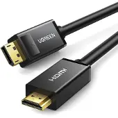 UGREEN DP101 - DisplayPort naar HDMI Kabel - 4K HDR 3D - 3m - Zwart