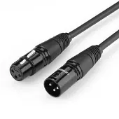 UGREEN Xlr Vrouwelijk Naar Xlr Mannelijk 2M Kabel Voor Audioversterker Microfoon