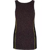 Yogistar Yoga-Tank-Top mit Bra - leopard