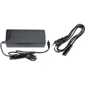 Mvtek netvoeding, oplader en laadkabel met 42V 2A voor 36V e-bike accu's
