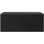 MargaretHadas24 TV-kast Noe 1x100 cm (zwart + zwart)