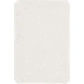 Kleine wolke - Badmat Marco White (wit), 60x 90 cm