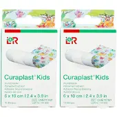 Curaplast Kids 6 cm x 10 cm 2x10 St Pleister