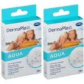 Hartmann Dermaplast Aqua 3 Maten 5355400 2x20 St Pleister