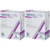 Aquacel AG Schuimverband Niet-Klevend 5x5cm 2x10 St Verband(en)
