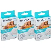 Hartmann Dermaplast Aqua 3 Maten 5355400 3x20 St Pleister