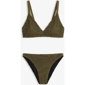Bonprix Bralette bikini in gehaakte look (2-dlg. set) maat 38