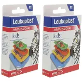 Leukoplast Kids Assortiment 2x12 St Pleister