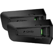 Cardo Packtalk Pro Duo Bluetooth Communicatiesysteem Dubbelpakket Maat