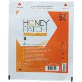 Honey Patch Mini Dry Genezende Honing 5x5cm 4x1 St Compressen