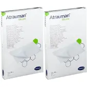Hartmann Atrauman Silicone 7,5x10 cm 499561 2x5 St Compressen