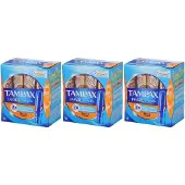 Tampax Pearl Compak 3x18 St Verband