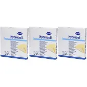 Hartmann Hydrocoll Steriel 10 x 10cm 900744 3x10 St Compressen