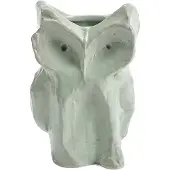 Serax After Midnight Owl Vase S - Vazen Steengoed Light blue - B7326201-602