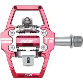HT Components T2-SX Pedalen Rood