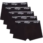 Wrangler - 5-Pack - Boxers - Black