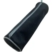AWR Hoogwaardige School Etui / Werk Etui | Pennenzak / Pennenhouder | Schoolspullen | 1-Vaks - Donkerblauw