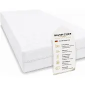 Lina Matras 100x200 cm –Koudschuim Matras - 12 cm Dik – Ortopedisch – Ademend – Wit