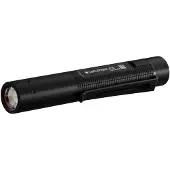 Led Lenser P2R Zaklamp werkt op een accu, werkt op batterijen 200 lm 8 h 36 g