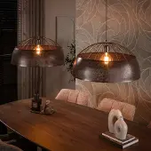 Fraaai - Zoe hanglamp open 2L Ø60 cm - antiek koper