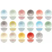 COSY&TRENDY Happy Mix Kommetjes - Verschillende Designs 6x2 - 12 Stuks
