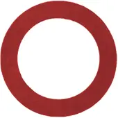 Royal Catering - Siliconeafdichting - 27mm - Voor RCSS-10 - Vervangingsonderdeel