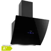 Klarstein Annabelle 60 afzuigkap glas 595 m³/h touch armatuur zwart