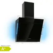 Klarstein Mirage 60 afzuigkap 550 m³/h touch paneel Ambient zwart