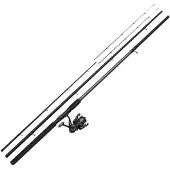 Dam Full Tech Feeder Carpfishing Combo Zilver 3.23 m / 90 g
