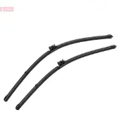 Denso Wisserblad Flat Blades DF-457 600/530mm, voor, 2 stuk