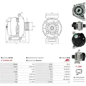 AS-PL Dynamo / Alternator A6130S