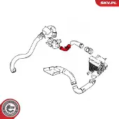 ESEN SKV 24SKV825 Laadluchtslang