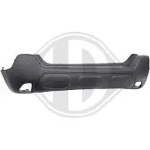 Diederichs 4007655 Achterbumper