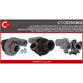 Casco CTC67043KS Turbocharger