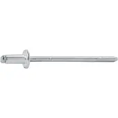 Kippers Rijssen Blindklinknagel | klinknagelschacht d x l 6 x 10 mm | aluminium / staal | 250 stuks - 1454061 1454061
