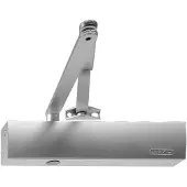 Geze Deurdranger TS 4000 zilverkleur