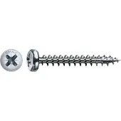Spax 0231010450205 Bolkopschroeven 4.5 mm 20 mm Kruiskop Pozidriv Staal 1000 stuk(s)